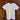 Maglietta 100% cotone colore bianco, stampa lime glitter